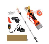Sécateur électrique sans fil 25 V 40 mm, cisaillement efficace, taille des branches de fruits, bonsaï, 12 heures travail Jardin, Buissons et Branches