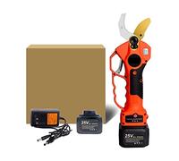 Sécateur électrique sans fil 25 V 40 mm, cisaillement efficace, taille des branches de fruits, bonsaï, 12 heures travail Jardin, Buissons et Branches