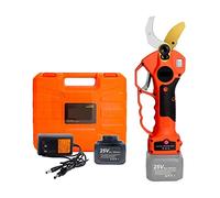 Sécateur électrique sans fil 25V 40mm avec rallonge coupe-branches de scie à chaîne 5 pouces Jardin, Buissons et Branches