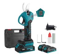 Sécateur Électrique Sans Fil 30mm Brushless - Cisaille De Jardin Rechargeable 2 Vitesses - Compatible Batterie Makita 18V - Coupe