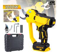 Sécateur électrique sans fil 30MM sans balais, outil de jardinage, cisailles pour arbres fruitiers, compatible avec batterie Dewalt 18V No Battery