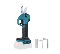 Sécateur Électrique Sans fil, 35mm Brushless 800W Secateur Electrique, LCD (Compatible avec Batterie Makita 18V, Piles non incluses)