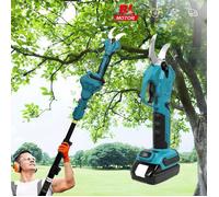 Secateur Électrique Sans Fil 40mm avec Coupe Branche Telescopique Sécateur de Jardin Électrique Professionnel pour Hedge Arbre