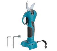 Sécateur électrique sans fil 40mm Ciseaux Coupeur Élagueur compatible avec Makita 18v