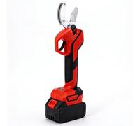 Sécateur Électrique Sans fil 40mm, Sécateur de Jardin avec 2 batteries 21V 2000 mAh et lames de rechange, 600W Moteur Sans Balais, Sécateur a Batterie pour Jardinage, Arbres Fruitiers, Vignobles