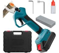 Sécateur électrique sans fil 45 mm pour Makita 18 V - Sécateur professionnel avec affichage LCD, moteur sans balais, scie à élaguer électrique pour branches, arbustes et troncs