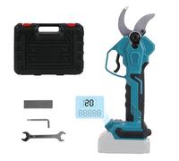 Sécateur Électrique Sans Fil Brushless, Diamètre de Coupe de 65 mm