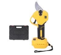 Sécateur électrique sans fil, cisaille électrique efficace, écran LCD, coupe-arbre de jardin pour batterie au Lithium, 25mm