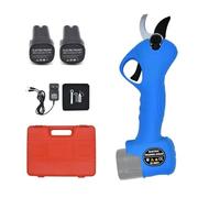 Sécateur Électrique Sans fil, Cisaille électrique sans fil 16.8V, cisaille Lithium-ion, ciseaux efficaces, bonsaï, Branches d'arbres électriques, outils de jardin, SC-8601 électrique pour la taille, l