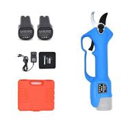 Sécateur Électrique Sans fil, Cisaille électrique sans fil 16.8V, cisaille Lithium-ion, ciseaux électriques efficaces, bonsaï Branches d'arbres électriques, outils de jardin SC-8603 pour la taille, le