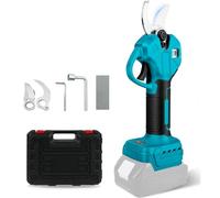 Sécateur Électrique Sans fil Compatible avec Makita 18 V, 45mm Secateur à batterie Professionnel Secateur de Jardin avec LCD, Moteur Sans Balais pour Jardinage, Vigne, Arbre Fruitier (Sans batterie)