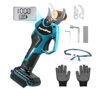 Sécateur Électrique Sans Fil Compatible avec Makita 18V Batteries, 30MM Secateur Electrique, Moteur Sans Balais Ciseaux de Jardinage, Verger, Ferme, la taille Arbres & Fleurs (sans batterie)