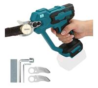 Sécateur électrique Sans Fil compatible avec Makita Batterie 18V (Pas de Batterie), 600W Sécateur à Batterie, Max 35 mm, Sécateur de Jardin pour Jardinage, Vigne
