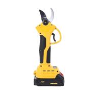 Sécateur électrique sans fil, outils de coupe Branches d'arbres fruitiers avec batterie Rechargeable, sécateur d'arbre 40 Mm for le jardin