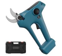 Sécateur électrique sans fil pour batterie Makita 18 V, avec lame en acier carbone SK5 chromée de 30 mm et affichage LCD (sans batterie)