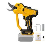 Sécateur électrique sans fil pour DEWALT 18 V batterie, diamètre de coupe 35 mm, sécateur électrique professionnel avec vitesse variable, protection de la main avant (sans batterie)