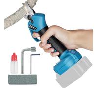 Sécateur électrique sans fil pour Makita 18 V avec écran LCD, moteur sans brosse, scie à élaguer, élagueuse électrique, pour élaguer les arbres et les arbres fruitiers (sans batterie)