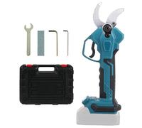 Sécateur électrique sans fil pour Makita 18 V, rechargeable, avec écran LCD, diamètre de coupe de 40 mm, pour tailler les arbres, les arbres fruitiers, les fleurs (pas de batterie ni de chargeur)