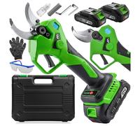 Sécateur électrique sans fil, puissant sécateur de jardin, étui