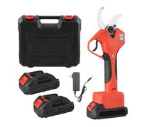 Sécateur Électrique sans Fil sans Balais, Coupe-Branches Professionnel avec Capacité de Coupe 30 mm et Couvercle de Sécurité - pour Branches et Arbustes