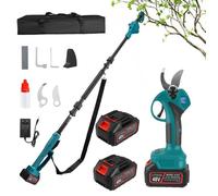 Sécateur Électrique sans Fil, SK5 Lame, Secateur Electrique Professionnel avec Batterie 3000mAh et LCD Sécateur électrique