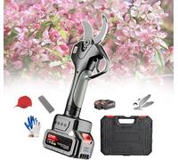 sécateur électrique, Sécateur de jardin électrique 1,7 pouces, taille-haie professionnel sans balais
