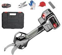 sécateur électrique, Sécateur de jardinage électrique professionnel 21 V 2 Ah, taille-haies for jardins et fermes, 2 batteries