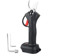 Sécateur électrique Sécateur électrique sans fil sécateur brosse branche d'arbre branches ciseaux 30mm diamètre de coupe