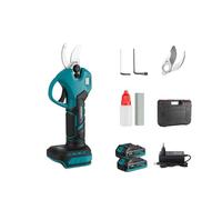 Sécateur Électrique, Technologie Sans Balais, Fonctionnement Sans Fil, 2 Batterie Prise EU