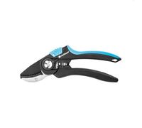 Sécateur d'élagage à verrouillage une main, réglable et ergonomique