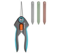 Gardena Ciseaux de récolte FreshCut Kit 12212-36, lames pointues