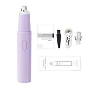 Sécateur frontal électrique combiné en ABS - Exécution extrêmement silencieuse - Appareil portable rechargeable pour description et entretien du pliage - Sécateur à sourcils mobile pour femme