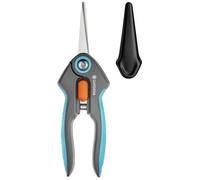 Gardena FreshCut Sécateur manuel de jardin pour la récolte des herbes et des fleurs coupée