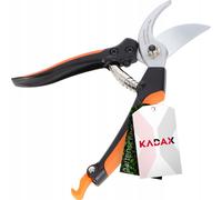 Sécateur KADAX, sécateur en acier au carbone, 20 cm