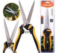 Sécateur MAMUTH lame 12cm pour fruits raisins fleuristes vendange ciseaux bonsaï