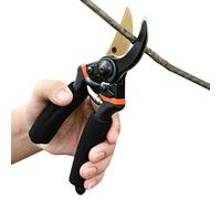 Sécateur manuel | Sécateur à branches Bypass - Accessoires de jardin Bypass Ciseaux pour arbustes, , jardinage
