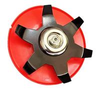 Sécateur multi-usage de 20,3 cm pour tondeuses à installation sans effort et solide dans les zones humides ou rugueuses sur terrain humide