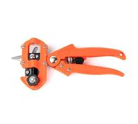 Sécateur - Outil de coupe pour greffe - 6 pièces - Poignée ergonomique en acier inoxydable - Idéal pour le jardinage et la culture