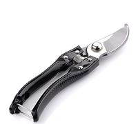 Sécateur, outil de jardinage pratique et tranchant, idéal pour la taille des branches de fleurs. Sécateur pour la maison, l'extérieur et le jardin.