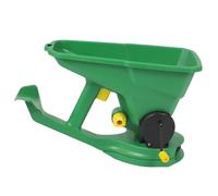 Sécateur Portable à manivelle - Émetteur Portable de 1,5 l - Répartiteur de Jardin réglable en polypropylène - Outil de de pelouse Polyvalent - Engrais Manuel pour Jardin, Petite Ferme