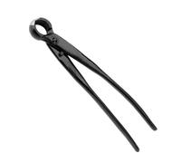Sécateur pour Bonsaï à Articulations, Acier Carbone Haute Résistance | Poignée Ergonomique, Surface Lisse Noire, pour Rameaux et Petits Arbres, Taille en Pépinière
