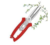 Sécateur Pour Élaguer Et Tailler,Outil de Coupe Ergonomique en Acier Inoxydable | Ciseaux De Jardin,pour, Tige, Branche, Arbre, Fleur, Cour et Pelouse