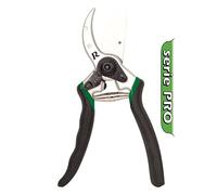 Sécateur PRO 215mm aluminium forgé coudé lames courbes