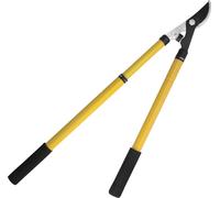 Sécateur professionnel, acier télescopique, 2 mains