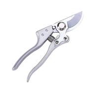 Sécateur professionnel en acier au manganèse et poignée ergonomique pour travaux de jardinage et d'aménagement paysager