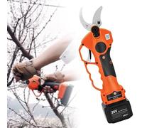 Sécateur professionnel Jardin et Vignoble Sécateur sans fil Ciseaux électriques Outils de réparation de pelouse Coupe de branches de fruits rechargeables, Coupe avec batterie