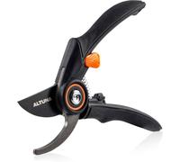 Sécateur professionnel-Ultra léger et ergonomique-Coupe Bypass de 20 mm-Acier au carbone avec revêtement anti-rouille-Avec étui de protection avec attache-J410.[Y430]