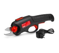 Sécateur rechargeable 3.6V lithium livré avec batterie intégrée et chargeur - Elem Garden