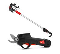 Sécateur rechargeable 7. 2v lithium avec perche télescopique - elem garden
