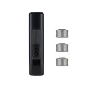 Sécateur rechargeable pour animal domestique avec batterie de 400 mAh, poignée ergonomique et paramètres d'allure pour le soin du chaton, onguis, coupeur de deux préférences WHIRLS neuf mille sept